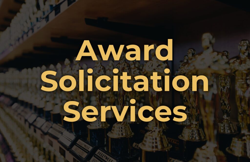 Award Solicitation Services