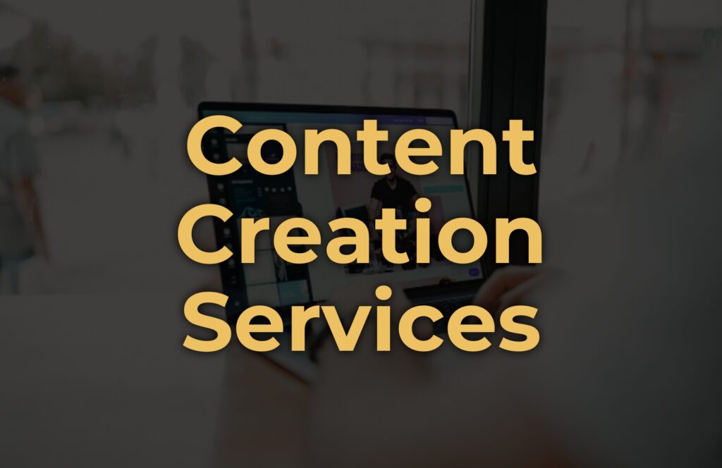 Content Creation Services