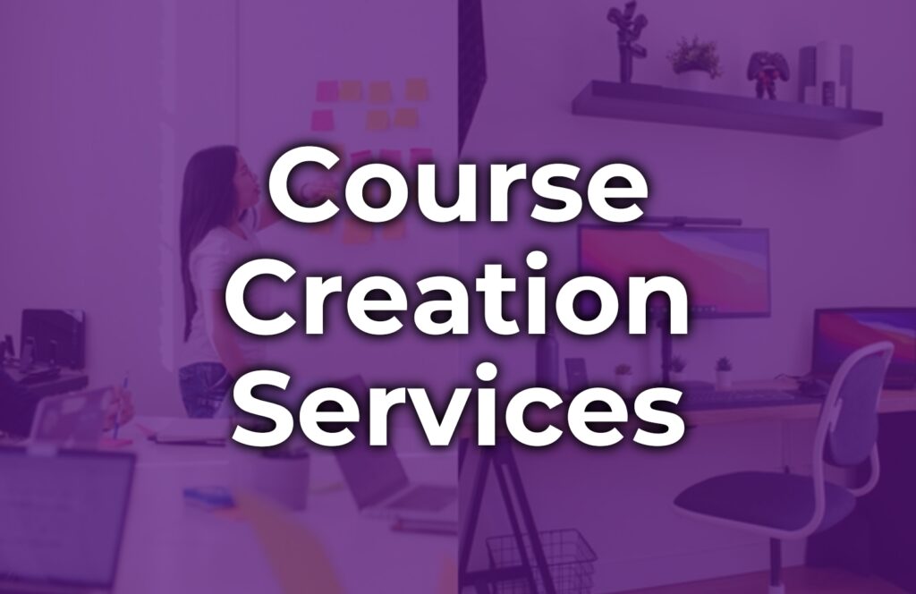 Course Creation Services